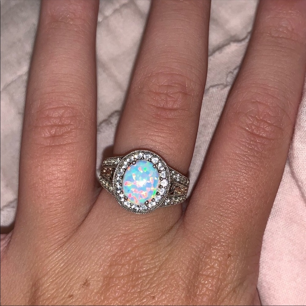 Zales Opal Ring 7